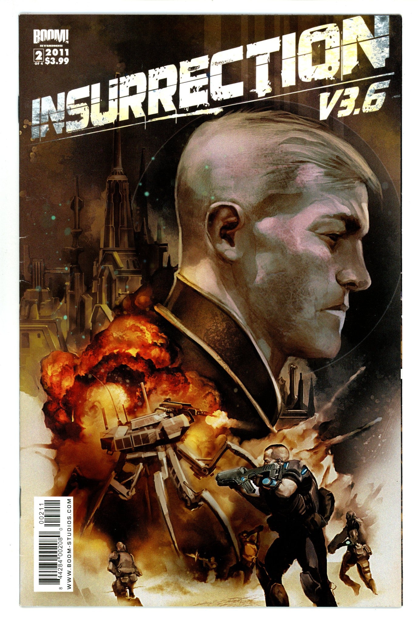Insurrection v3.6 2 Mid Grade (2011) 