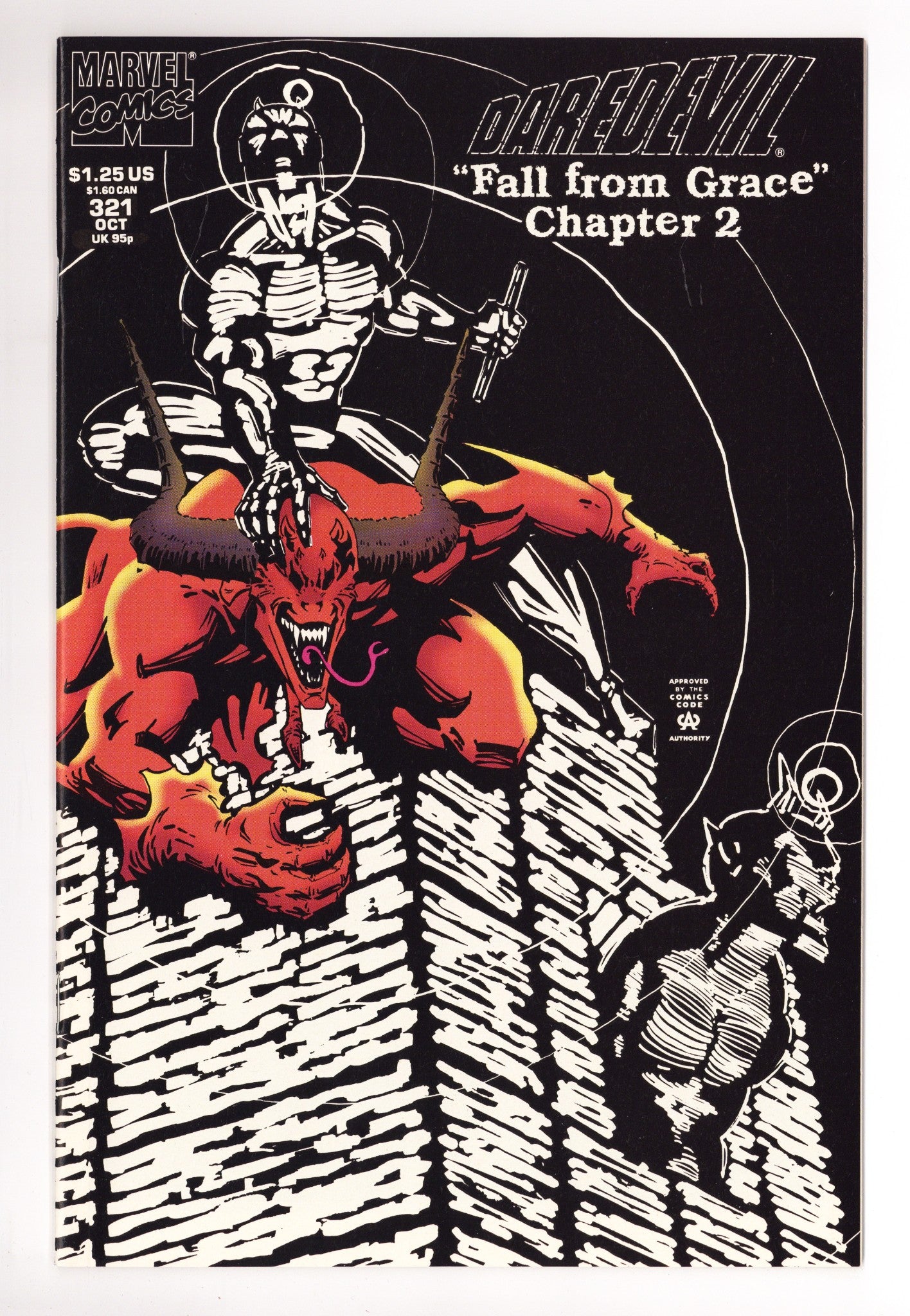 Daredevil Vol 1 321 High Grade (1993) 
