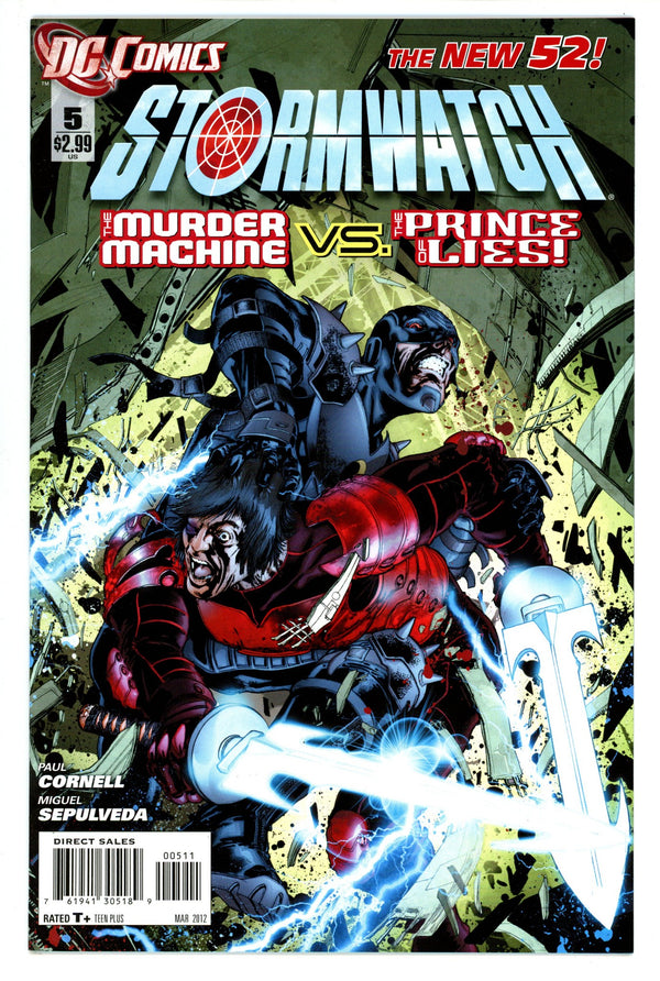 Stormwatch Vol 3 5 High Grade (2012)