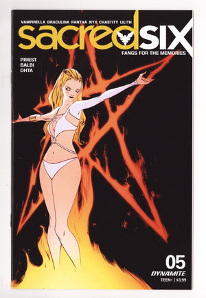 Sacred Six 5 High Grade (2020) Lee Variant