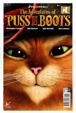 The Adventures of Puss in Boots 1 Mid Grade (2016)