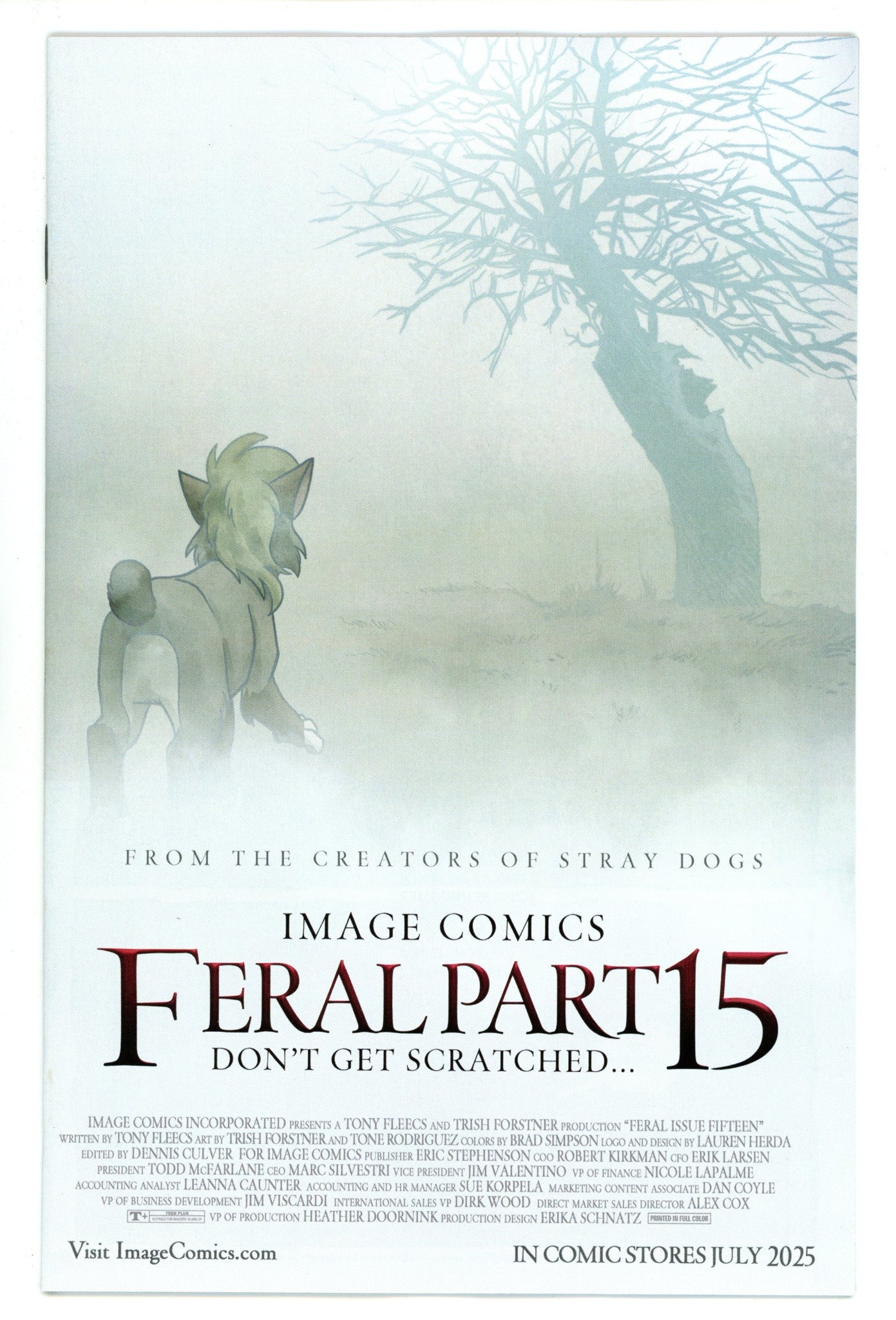 Feral 15 Fleecs Homage Variant (2025)