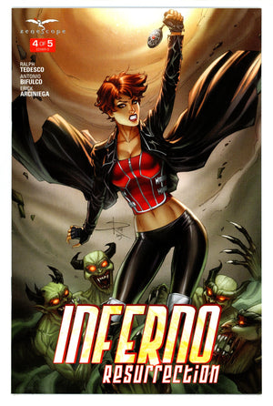 Inferno: Resurrection 4 High Grade (2016) Rich Variant