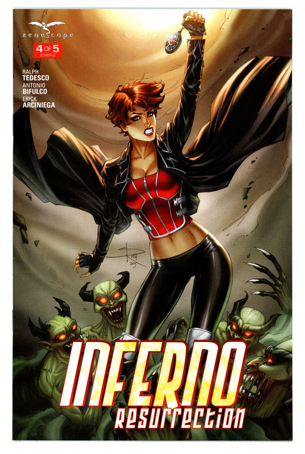 Inferno: Resurrection 4 High Grade (2016) Rich Variant