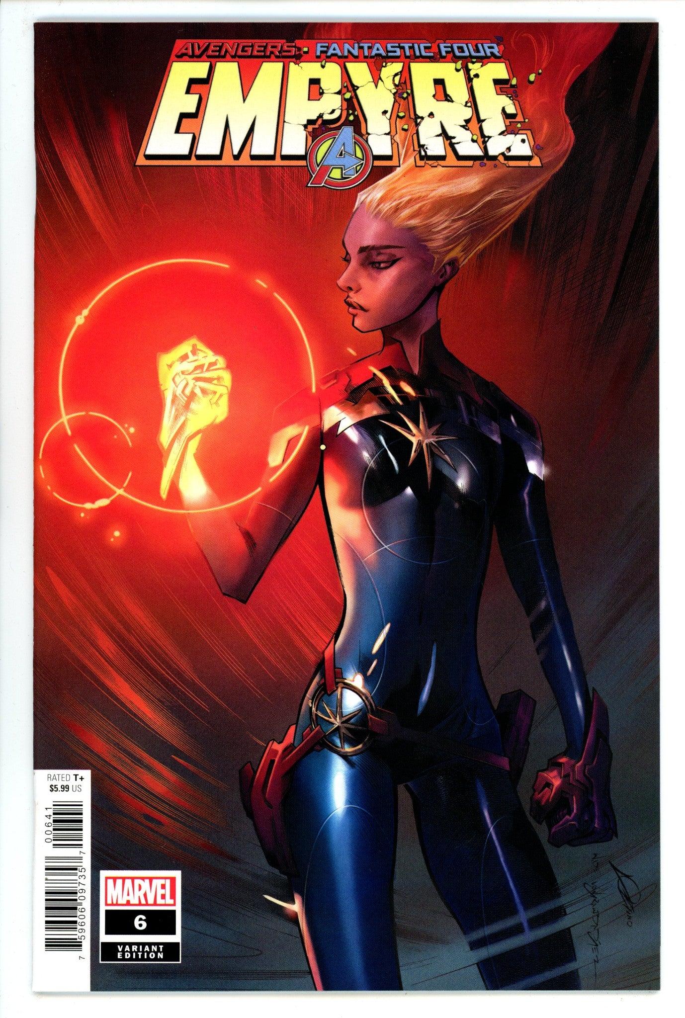 Empyre 6 High Grade (2020) Lozano Variant 