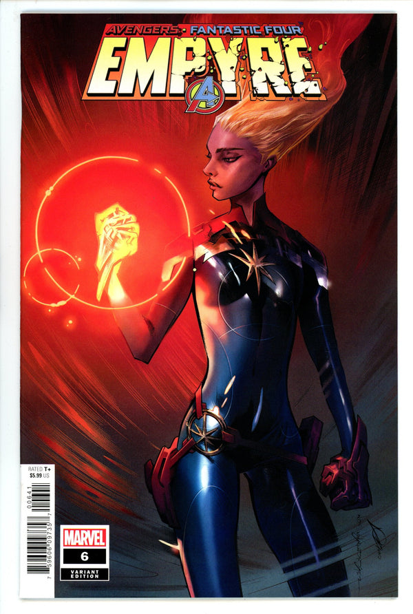 Empyre 6 High Grade (2020) Lozano Variant