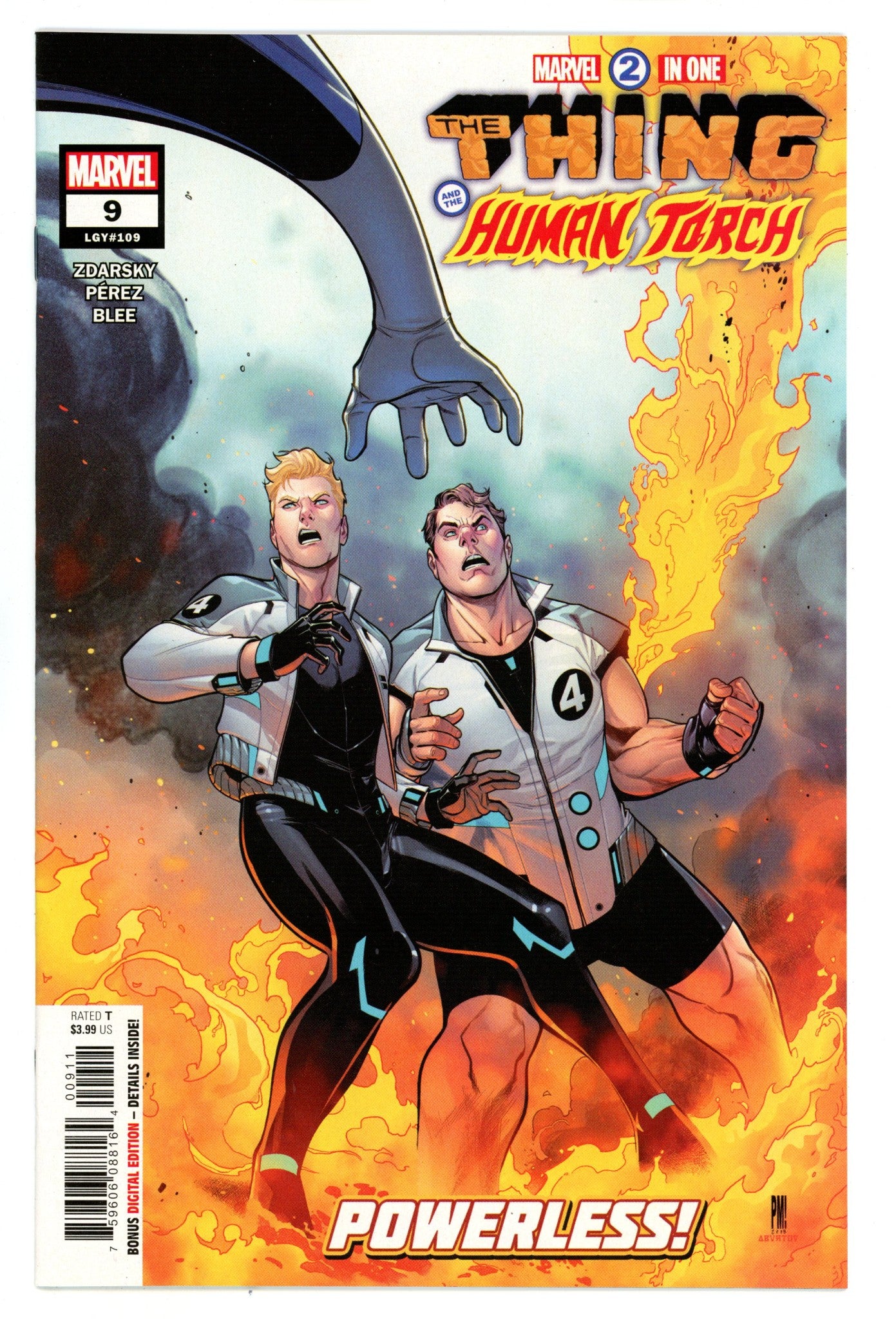 Marvel 2-in-One Vol 3 9 High Grade (2018) 