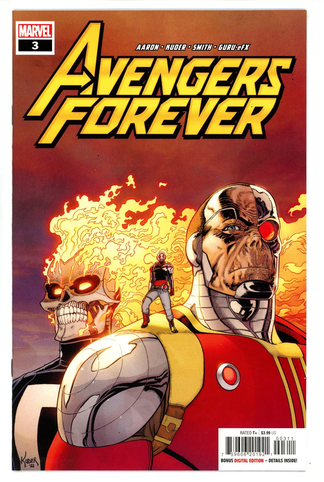 Avengers Forever Vol 2 3 NM (9.4) (2022)