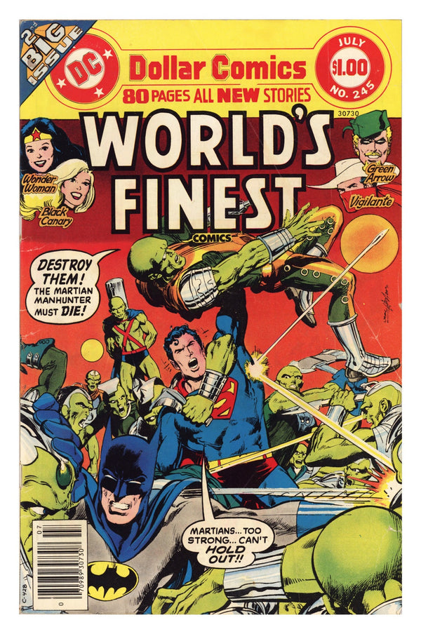 World's Finest Comics 245 Low Grade (1977)