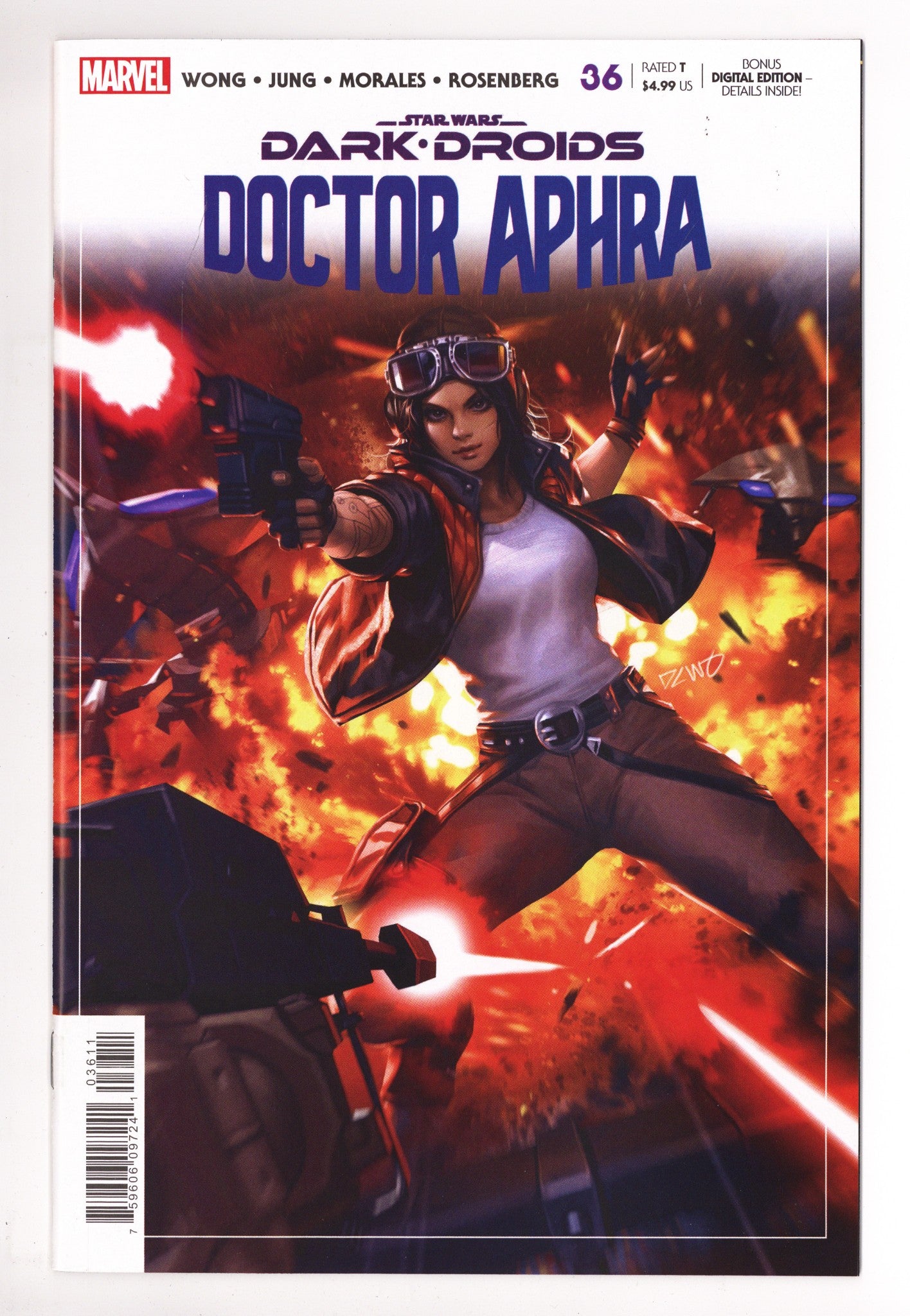 Star Wars: Doctor Aphra Vol 2 36 High Grade (2023) 