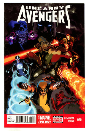 Uncanny Avengers Vol 1 20 High Grade (2014)