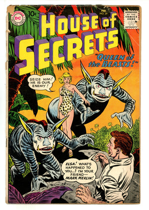 House of Secrets Vol 1 29 GD (2.0) (1960) 