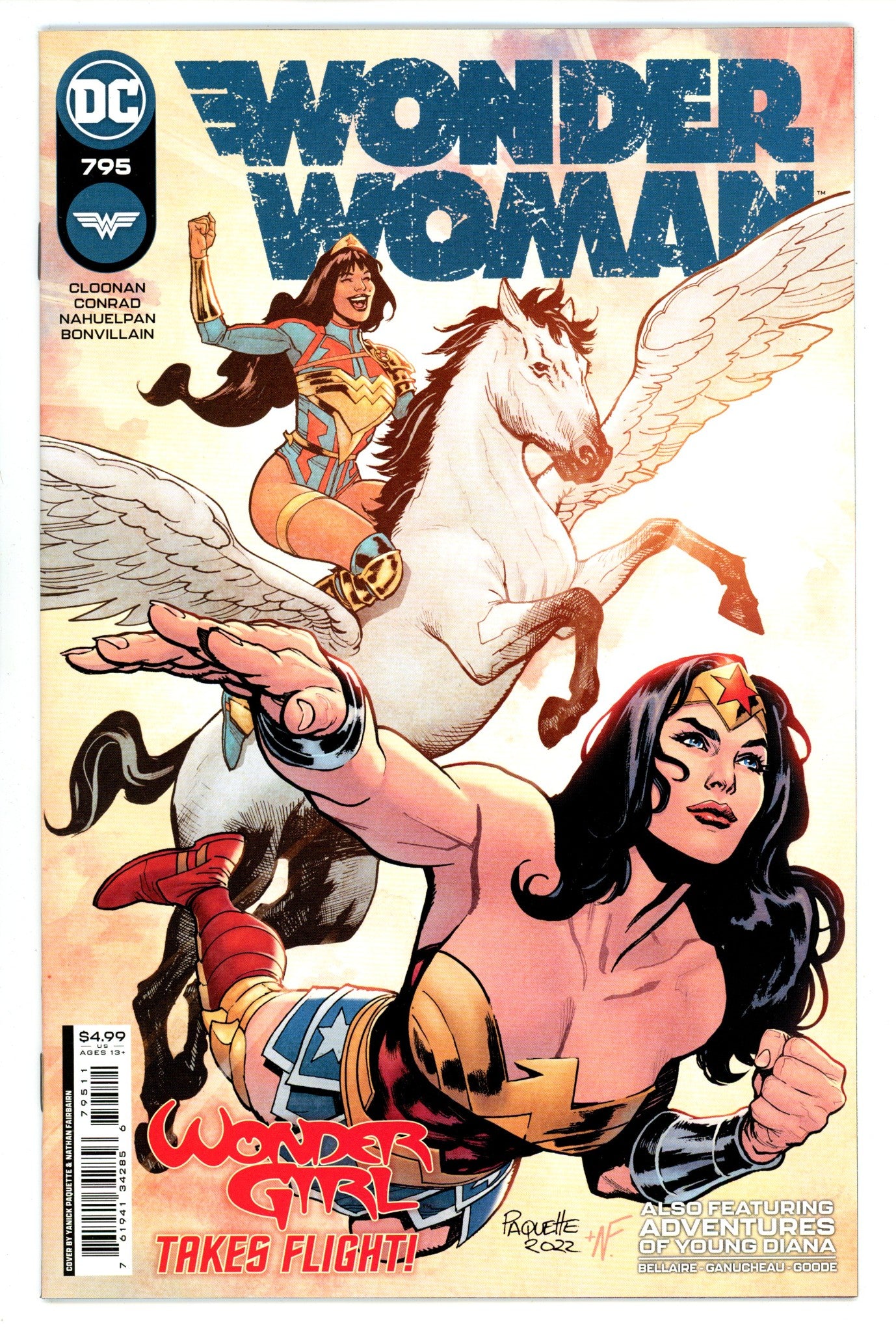 Wonder Woman Vol 5 795 High Grade (2023) 