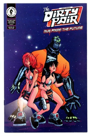 The Dirty Pair: Run from the Future 4 VF+ (8.5) (2000) Ramos Variant