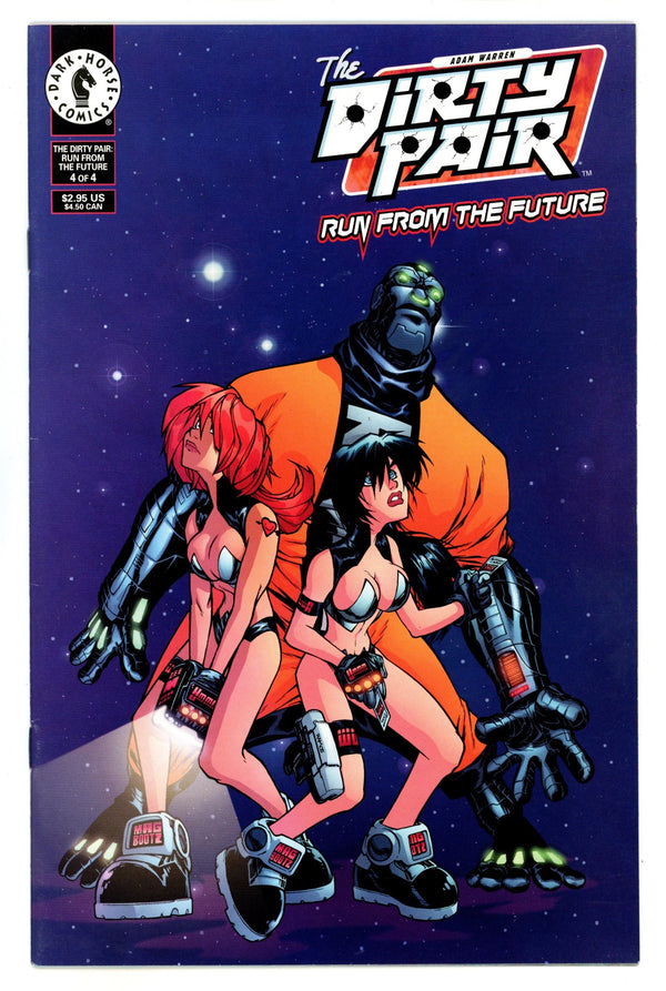 The Dirty Pair: Run from the Future 4 VF+ (8.5) (2000) Ramos Variant