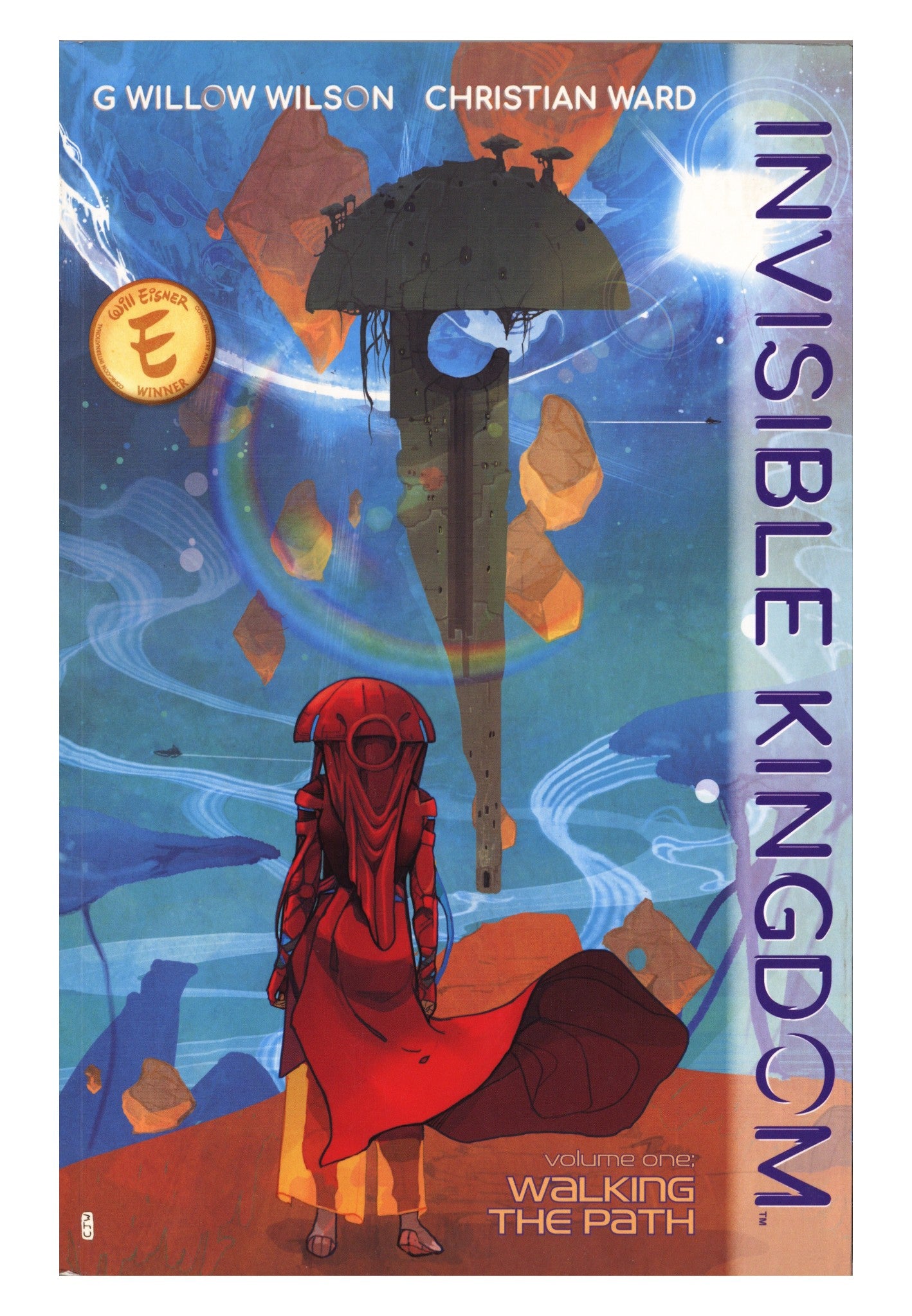 Invisible Kingdom TPB Vol 1   High Grade   (2019)        