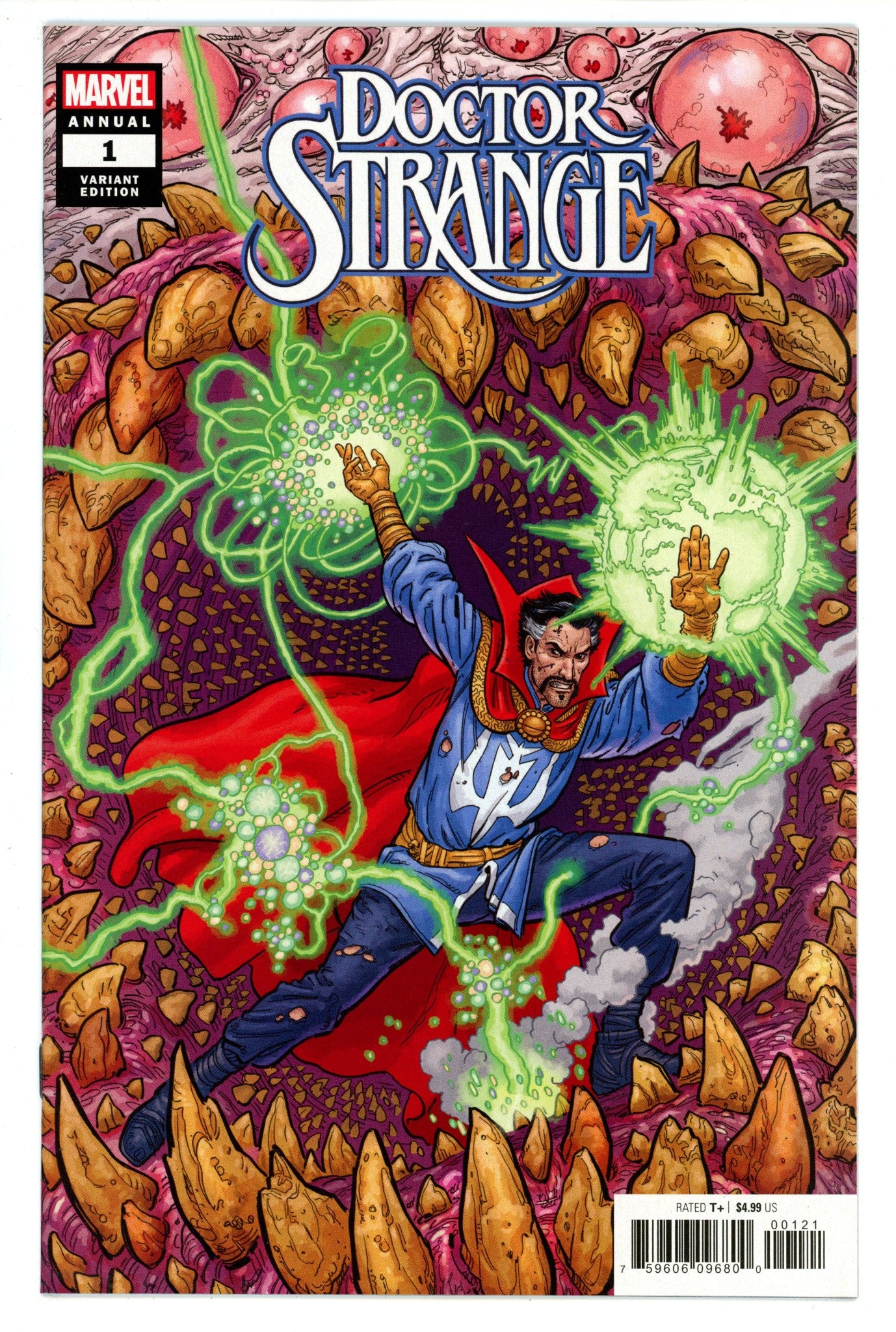 Doctor Strange Annual Vol 5 1 High Grade (2019) Skroce Variant 
