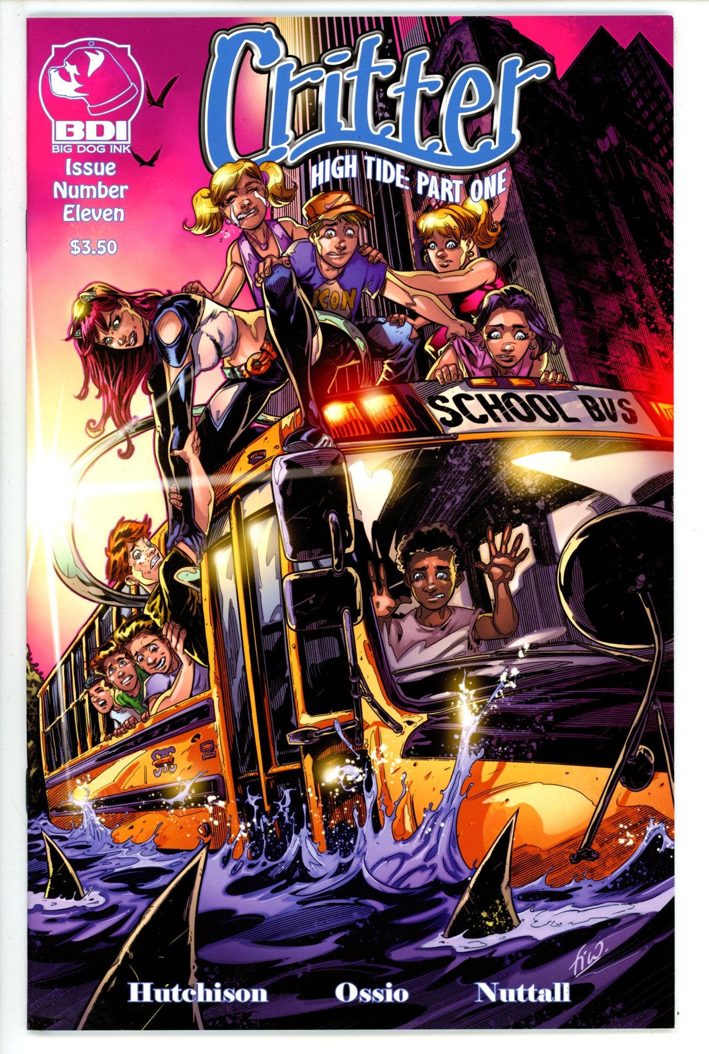 Critter Vol 2 11 High Grade (2013)