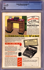 Captain Marvel Adventures 5 CGC 6.5 (FN+) (1941) thumbnail