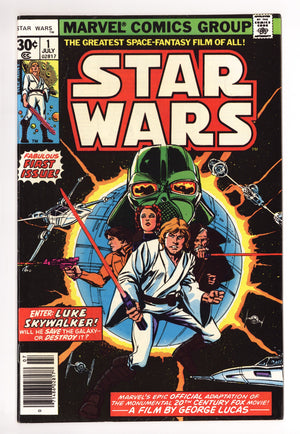 Star Wars Vol 1 1 FN/VF (7.0) (1977) 2nd Print