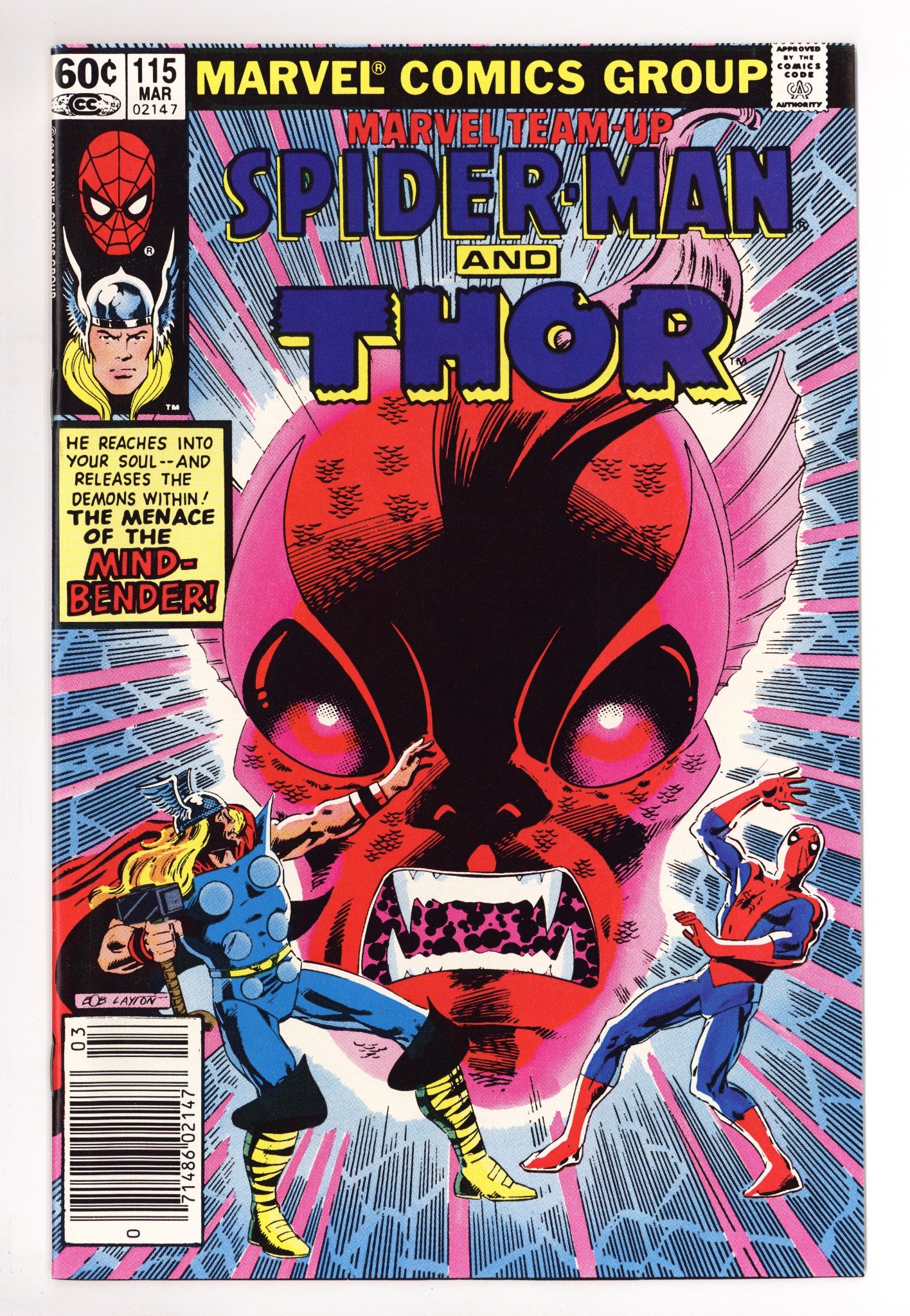 Marvel Team-Up Vol 1 115 High Grade (1982) Newsstand 