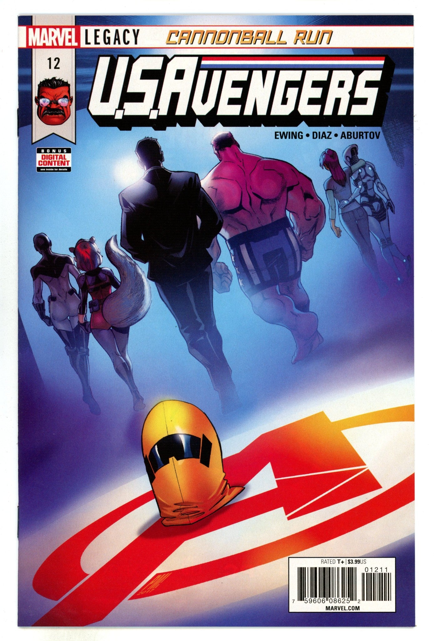 Avengers Vol 7 3 High Grade (2017) 