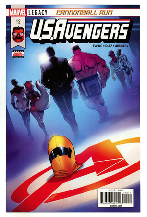 Avengers Vol 7 3 High Grade (2017)
