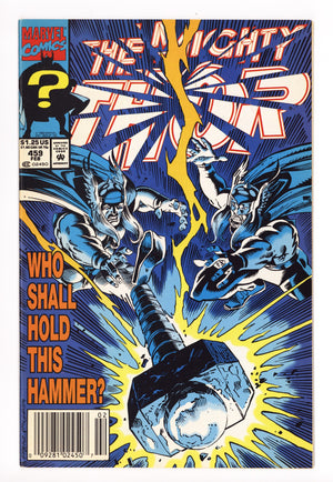 Thor Vol 1 459  High Grade   (1993)     Newsstand