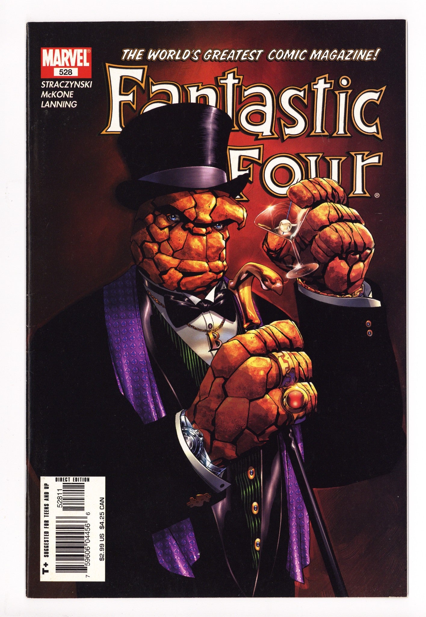 Fantastic Four Vol 3 528 High Grade (2005) 