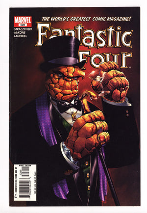 Fantastic Four Vol 3 528 High Grade (2005)