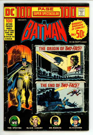 100-Page Super Spectacular DC-20 FN+ (6.5) (1973) 