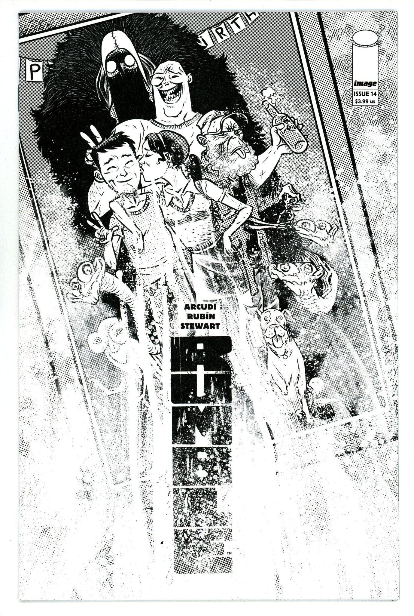 Rumble Vol 2 14 High Grade (2019) 