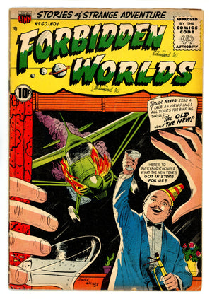 Forbidden Worlds 60 GD/VG (3.0) (1957) 