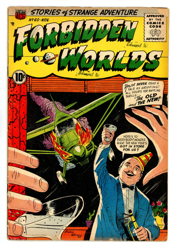 Forbidden Worlds 60 GD/VG (3.0) (1957)