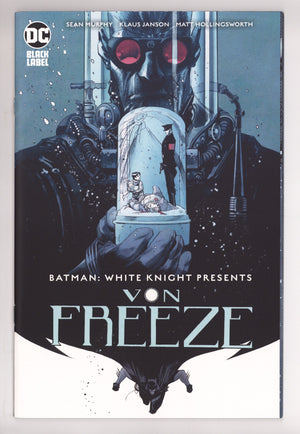 Batman: White Knight Presents Von Freeze [nn] High Grade (2020)