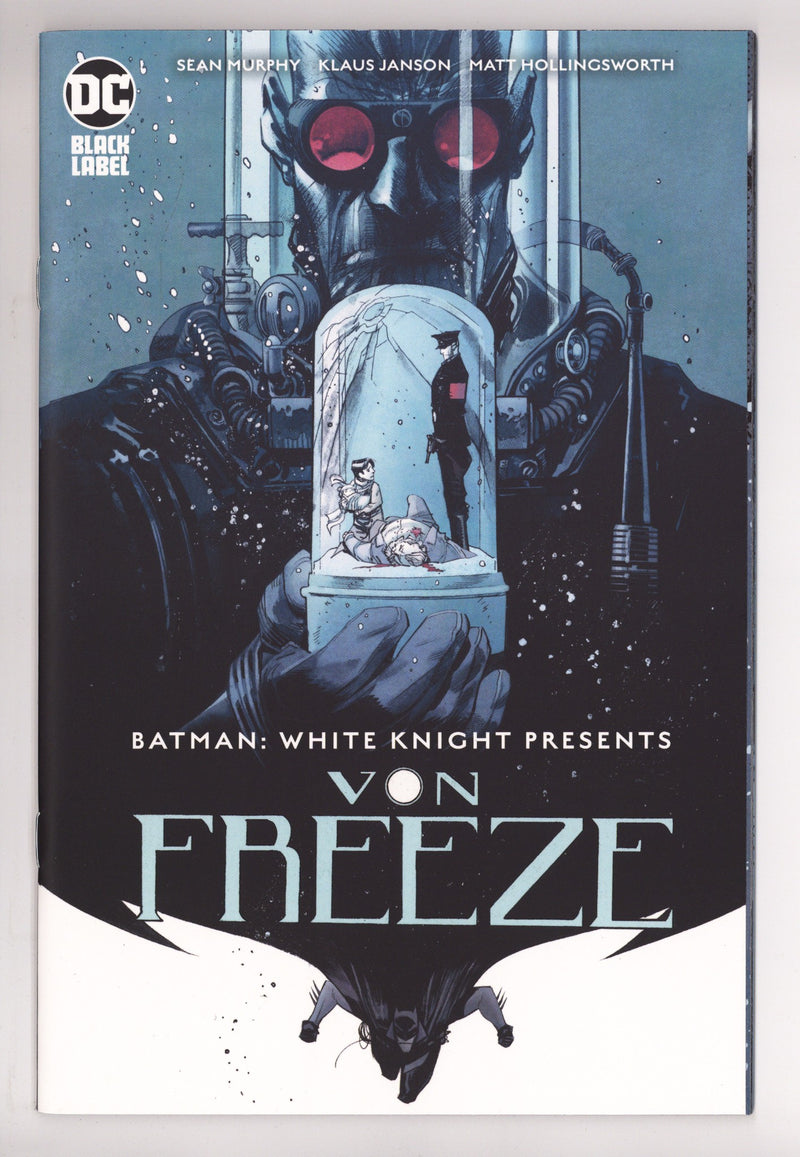 Batman: White Knight Presents Von Freeze [nn] High Grade (2020) 