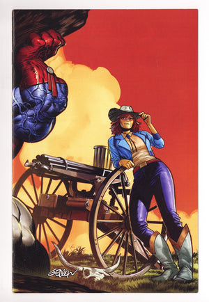 Wild West Cow-Boys Of Moo Mesa 4 Gedeon Connecting Virgin Incentive NM- (2025)