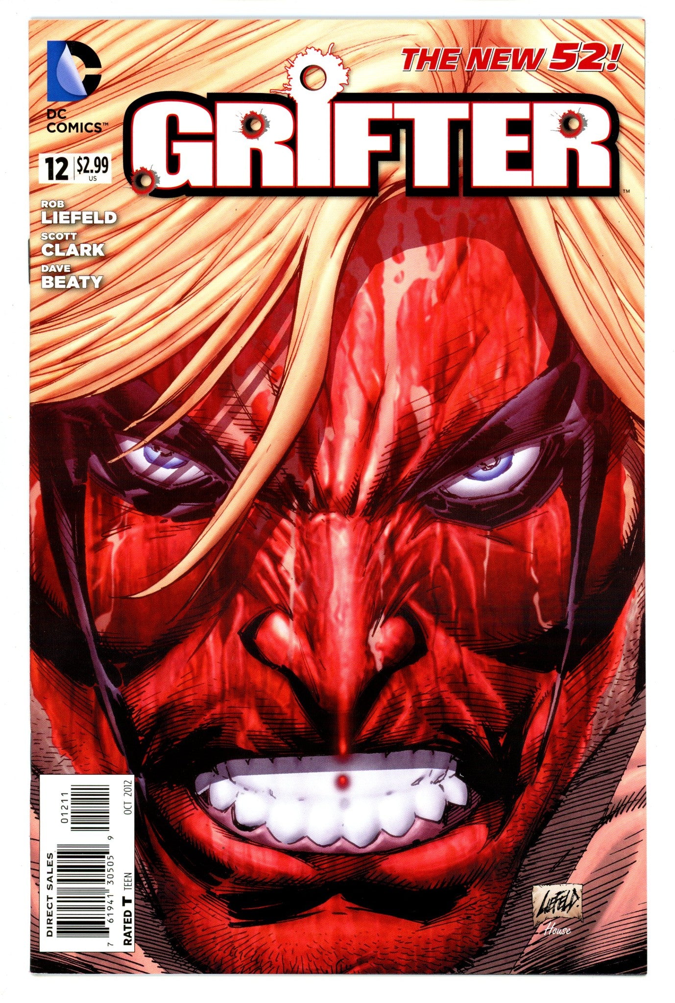 Grifter Vol 3 12 High Grade (2012) 
