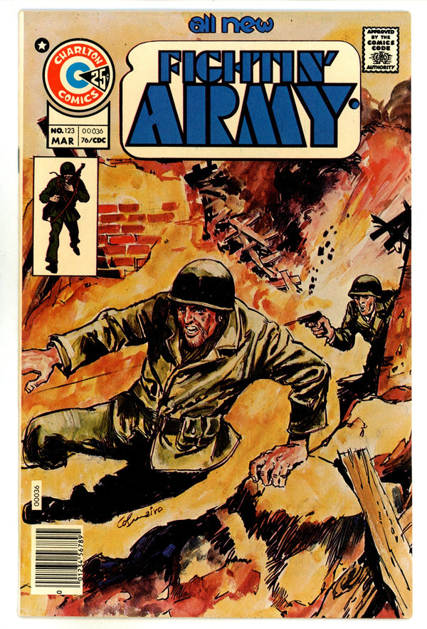Fightin' Army 123 VF- (7.5) (1976)