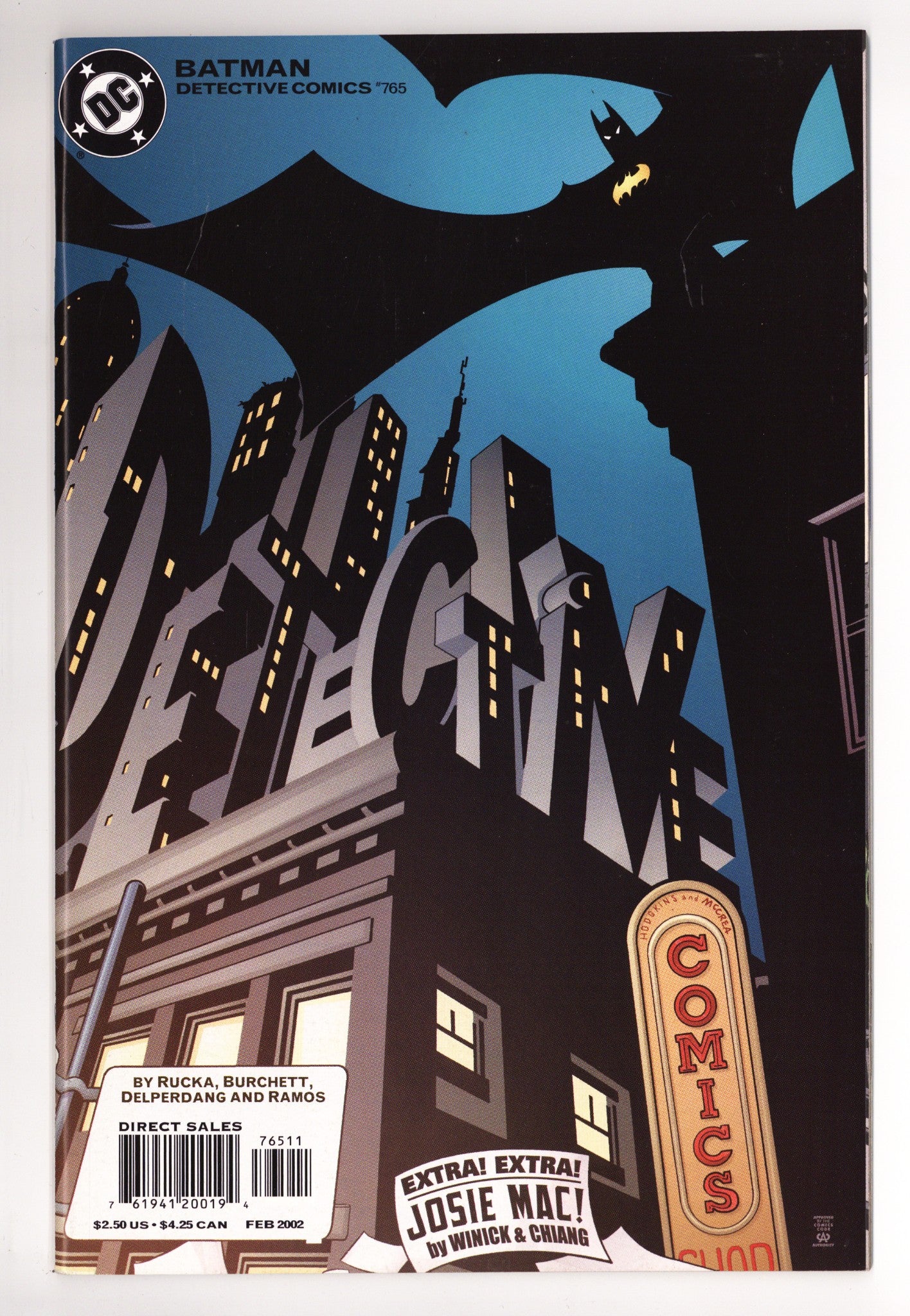 Detective Comics Vol 1 765 High Grade (2002) 