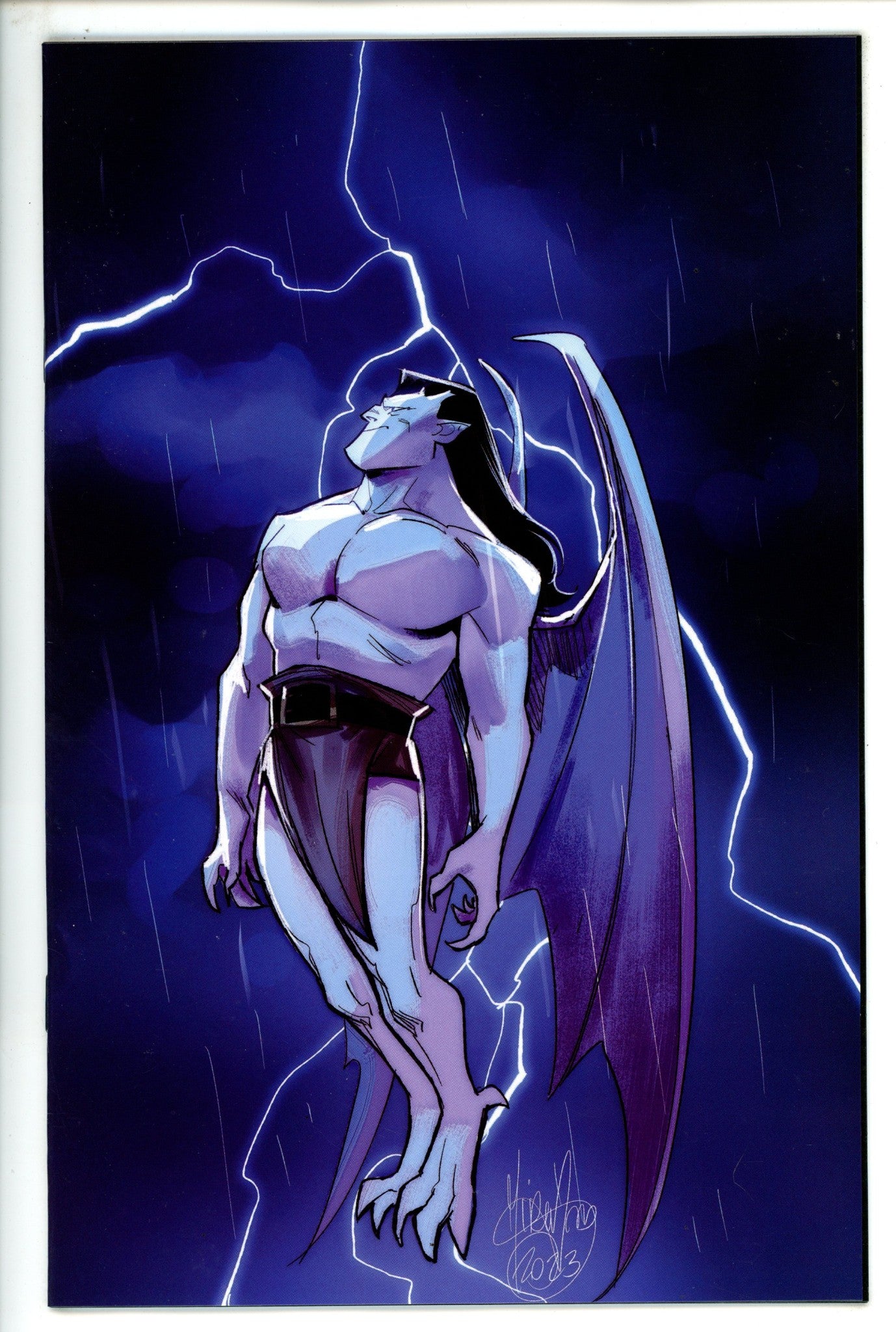Gargoyles Dark Ages 3 Andolfo Virgin Incentive Variant (2023)