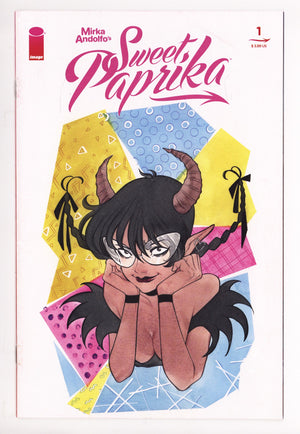 Mirka Andolfo's Sweet Paprika 1 High Grade (2021) Momoko Variant