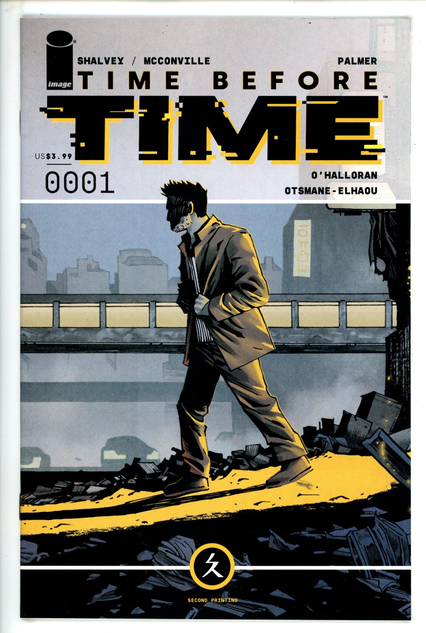 Time before Time 1 High Grade (2021) 2nd Print 