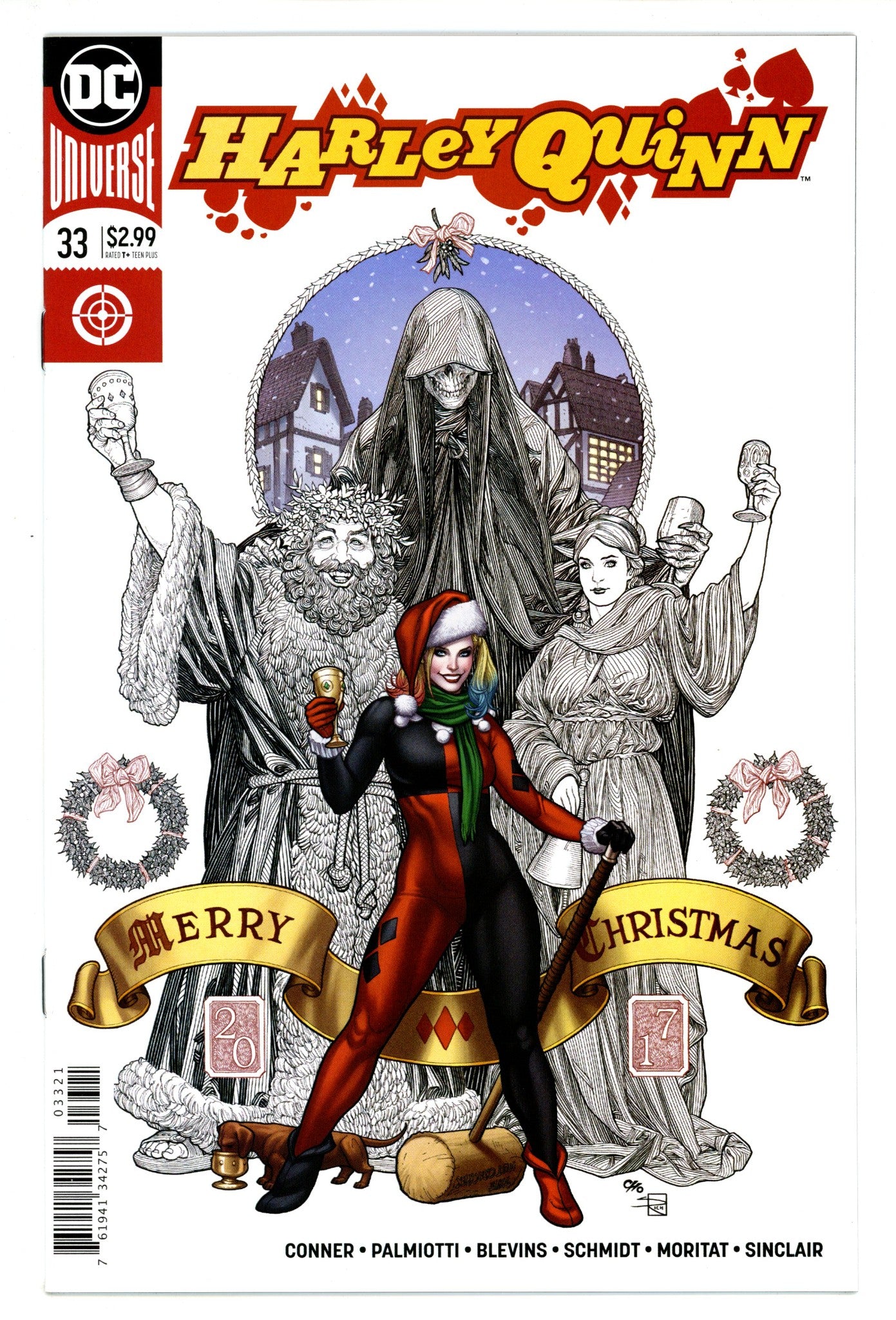 Harley Quinn Vol 3 33 High Grade (2018) Cho Variant 