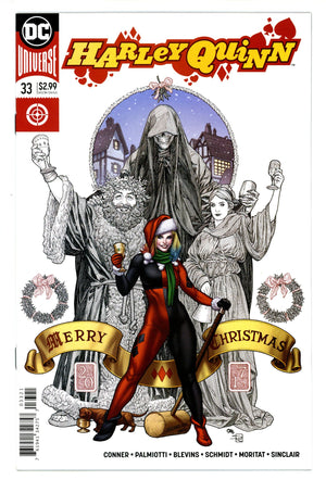 Harley Quinn Vol 3 33 High Grade (2018) Cho Variant