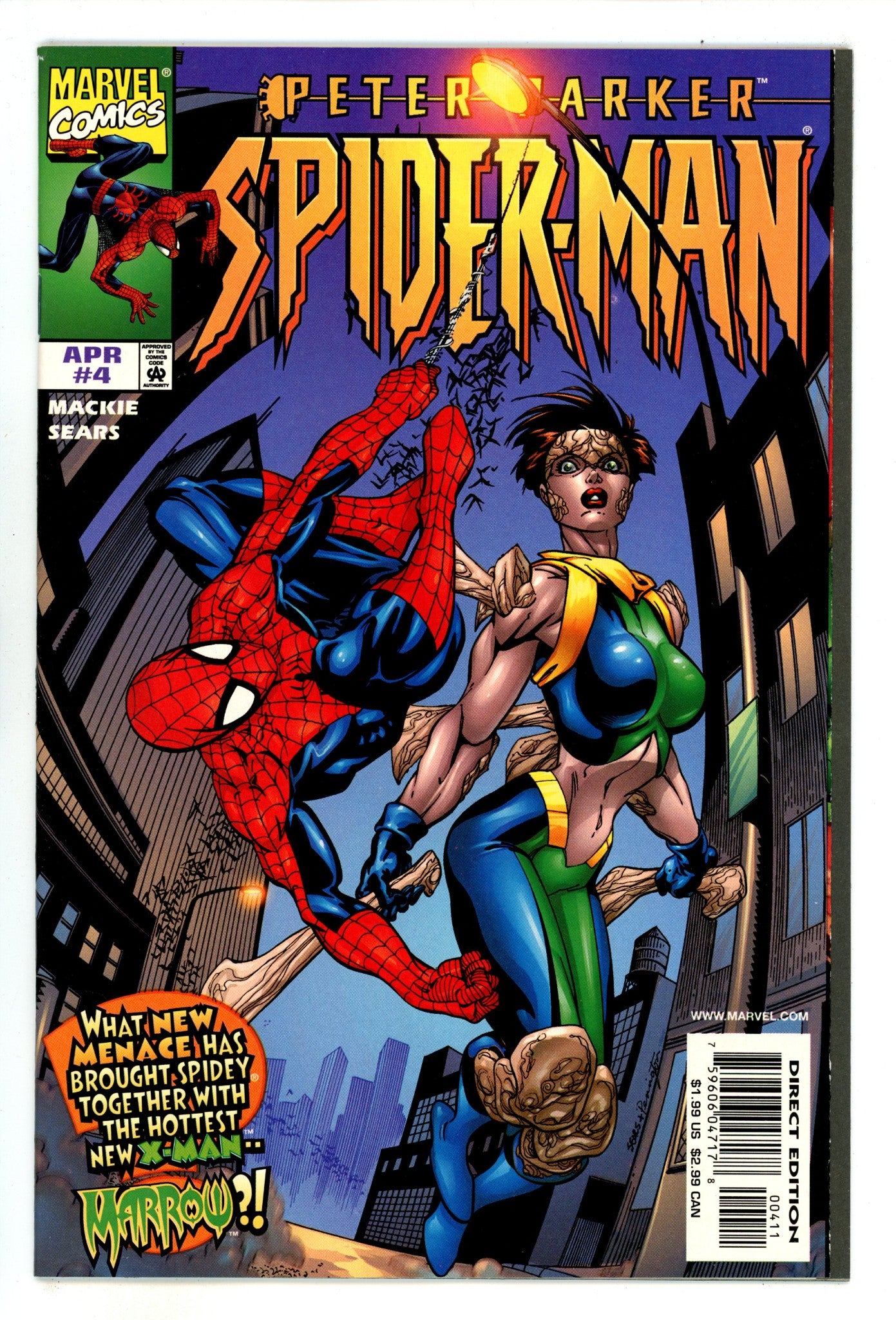 Peter Parker: Spider-Man 4 High Grade (1999) 