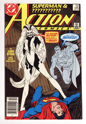 Action Comics Vol 1 595 VF- (7.5) (1987) Newsstand