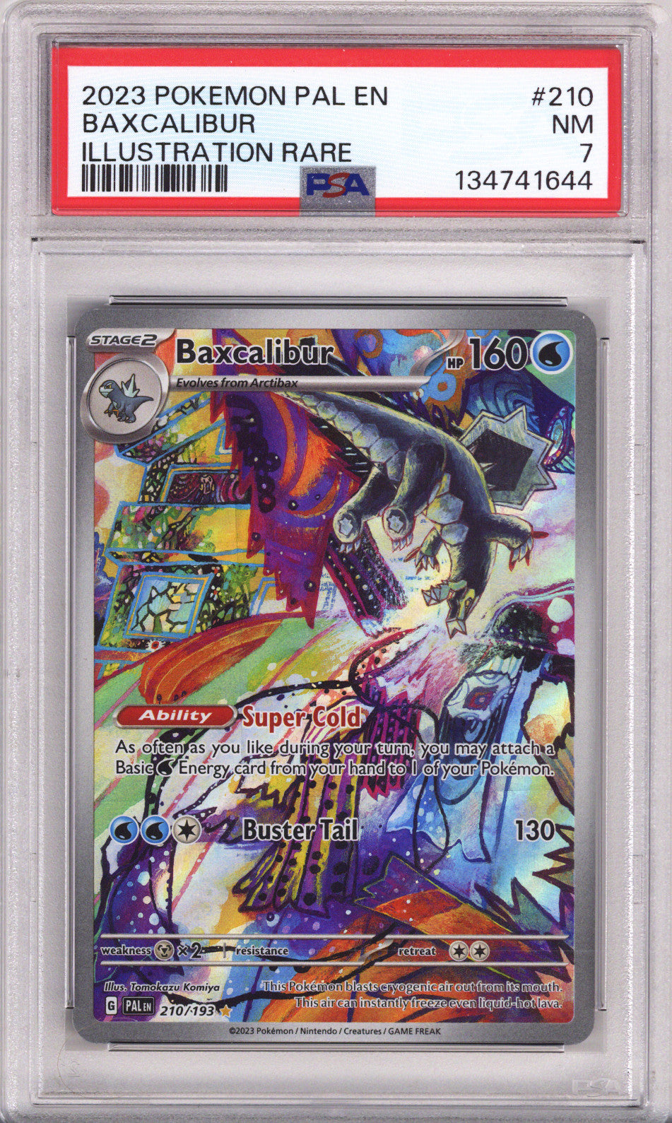 Pokemon Scarlet & Violet Drowzee Illustration Rare PSA Mint 9 (2023)