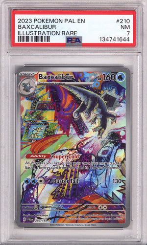 Pokemon Scarlet & Violet Drowzee Illustration Rare PSA Mint 9 (2023)