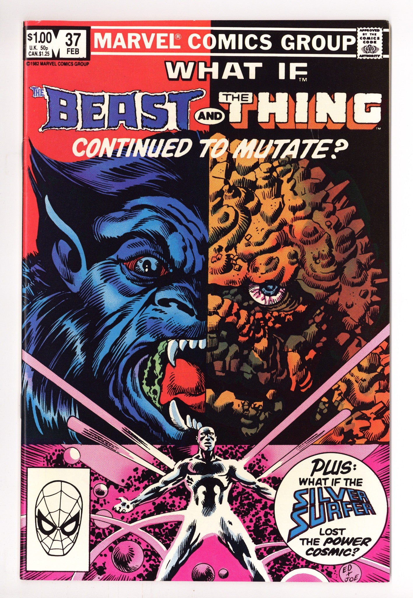 What If? Vol 1 37 Mid Grade (1983) 